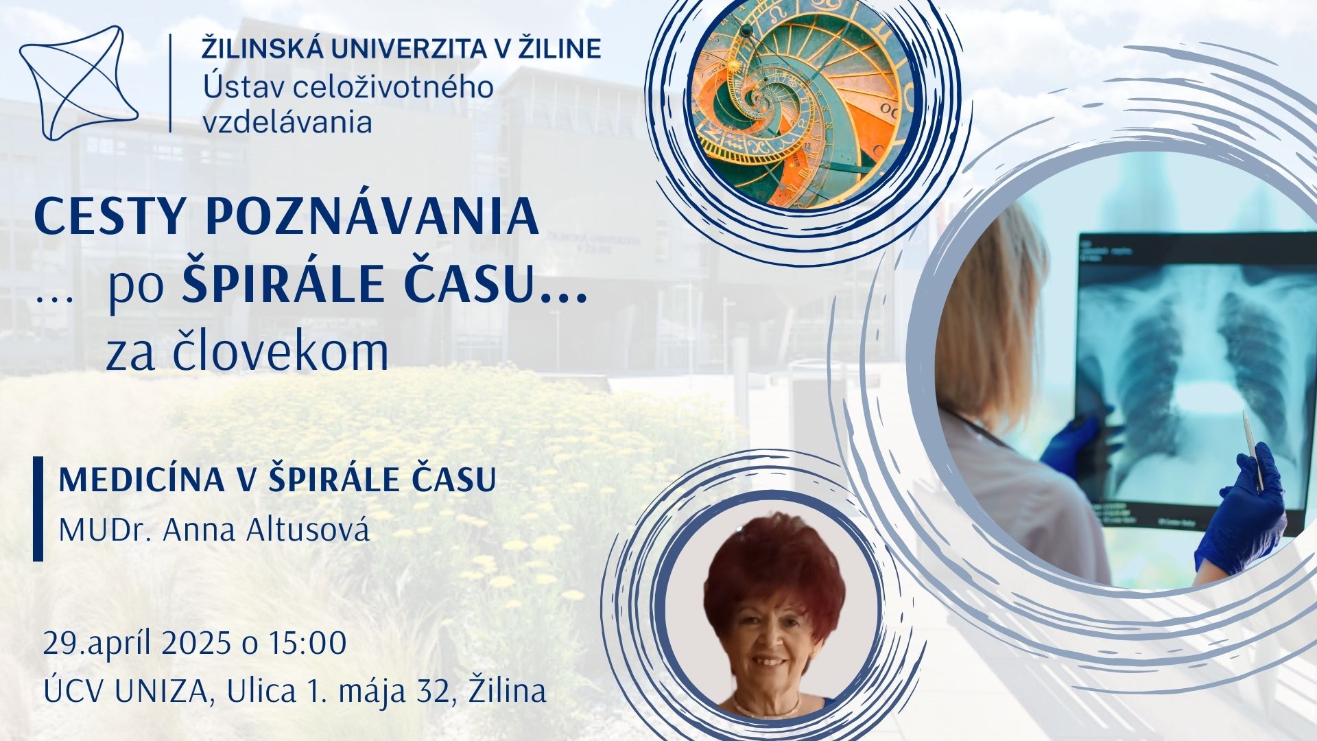 15022024 u3v uniza pozvanka na cesty poznavania za geniom loci zilinskej univerzity