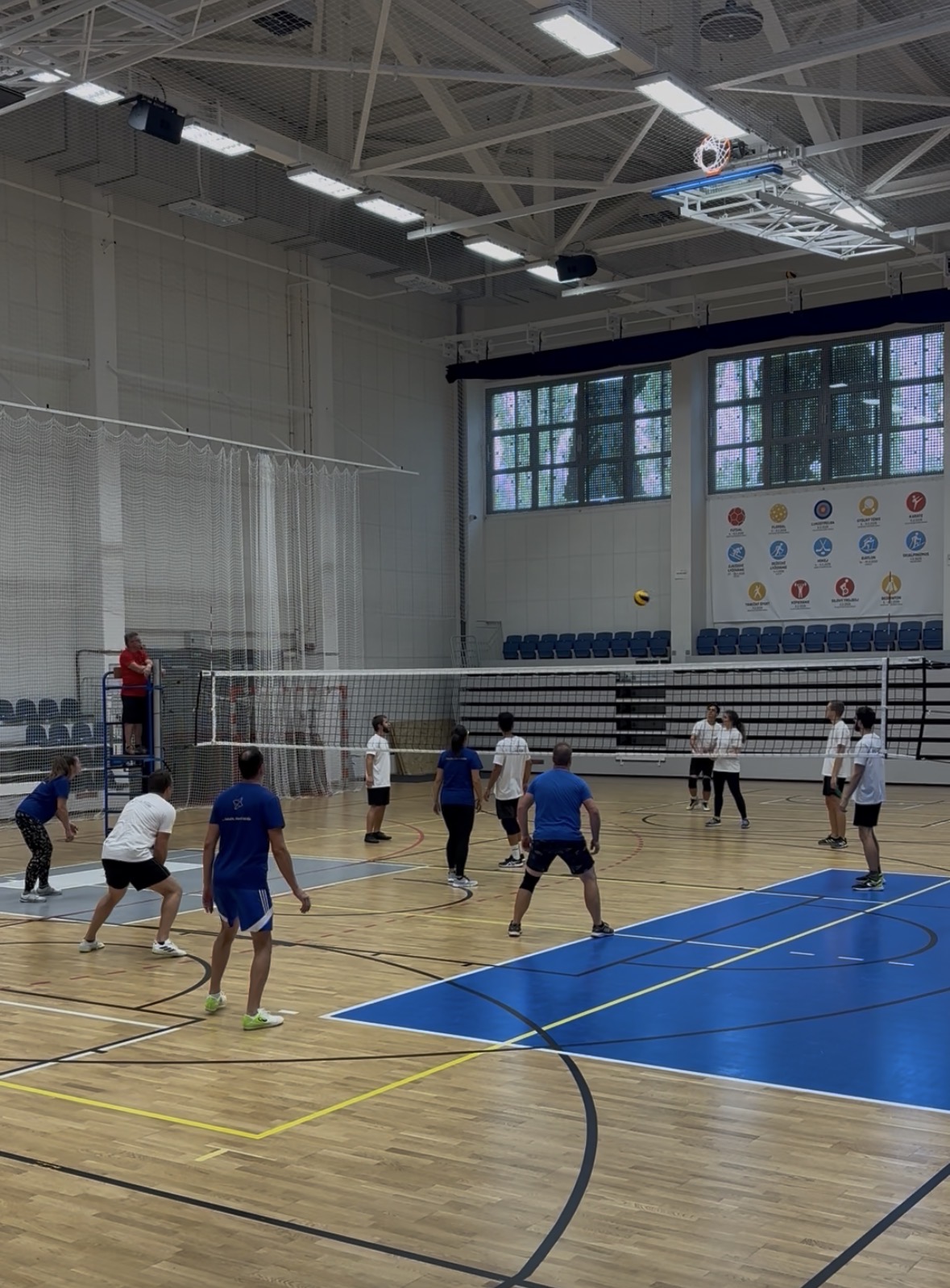 11092026 TS sportovy den rektora 2026 volejbal