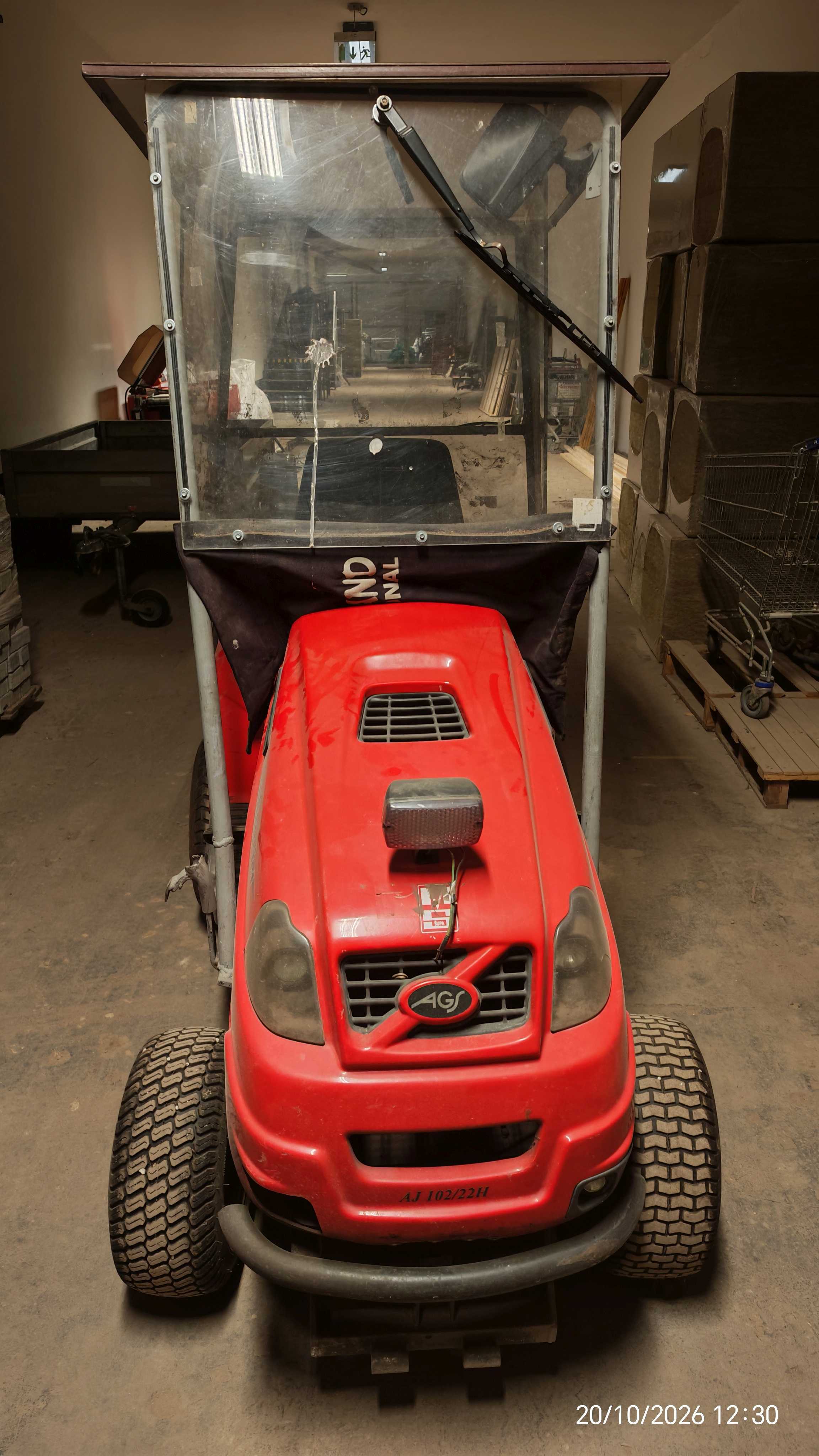 21102026 UNIZA traktor agd starjet 22hp 2